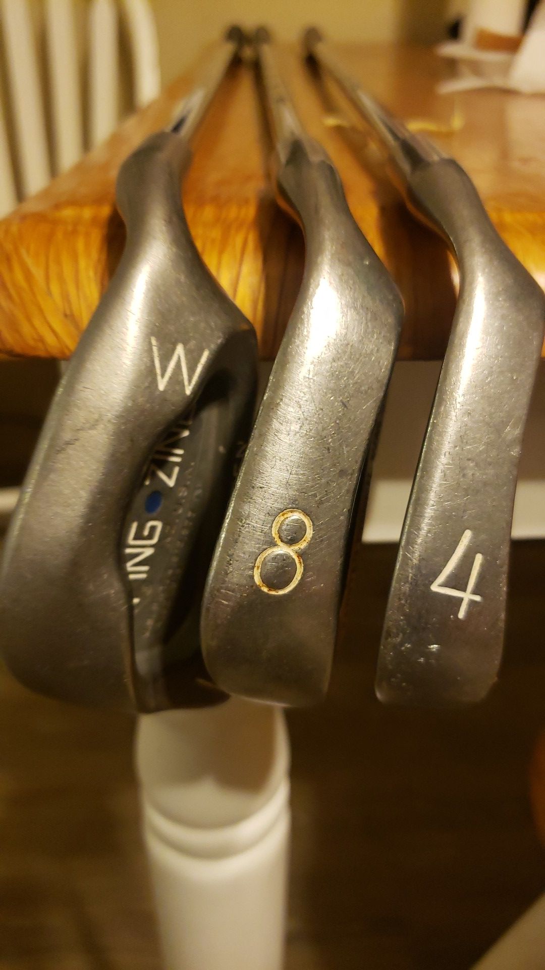 Ping eye right hand clubs