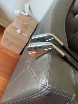Srixon z forged II 3 and 4 irons lagolf shafts