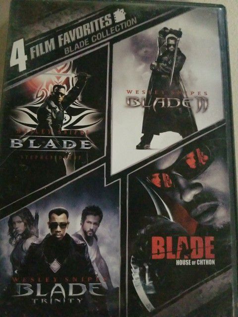 Blade 4 Movie Collection