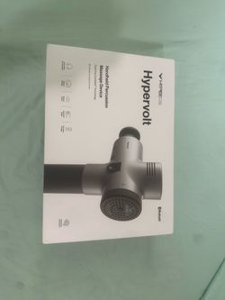 Hypervolt massage device