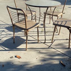 Patio Table And Chairs
