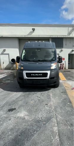 2020 RAM PROMASTER 3500 extended cabin high roof