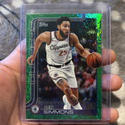 Ben Simmons Numbered 71/99