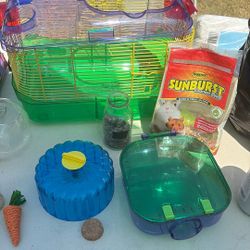Hamster 🐹 House And Accessories