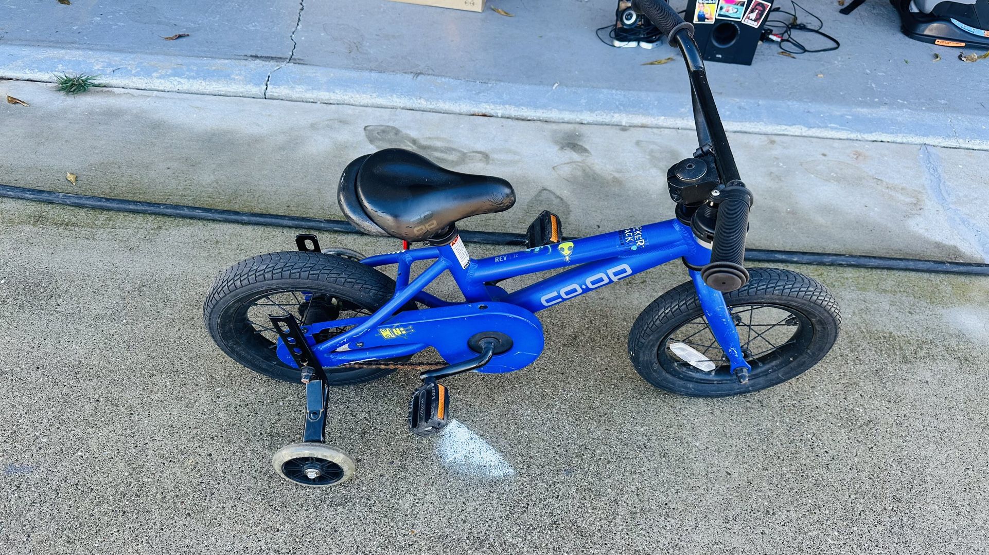 Rei Co.op Toddler bicycle age 2-4 years