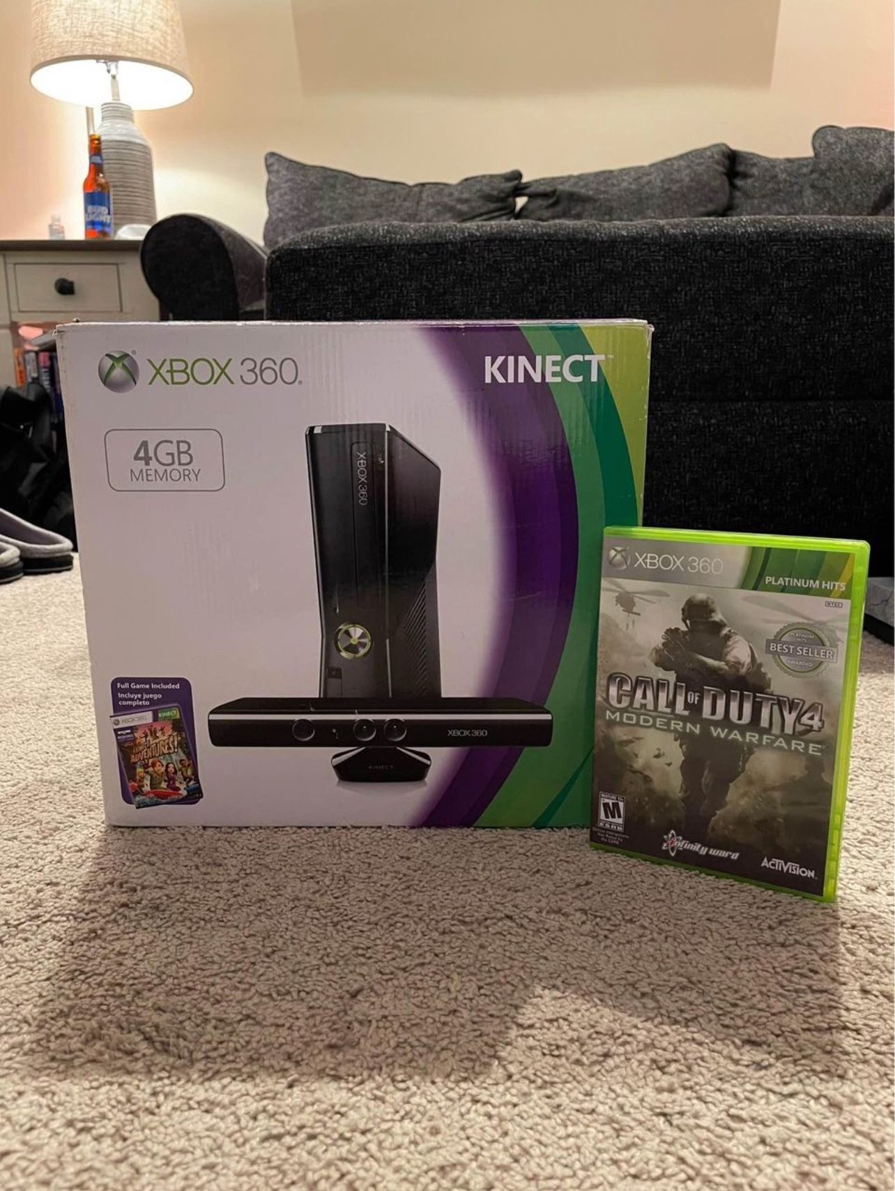Xbox 360 Slim In Box for Sale in Shrewsbury, MA - OfferUp