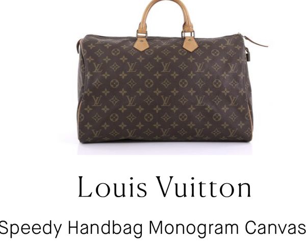 Louis Vuitton Speedy 40 Handbag Monogram Canvas for Sale in Houston, TX - OfferUp