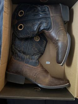 Ariat boots faded leopard