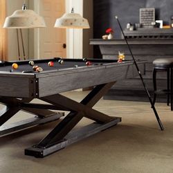 Quest Pool Table (Glacier)