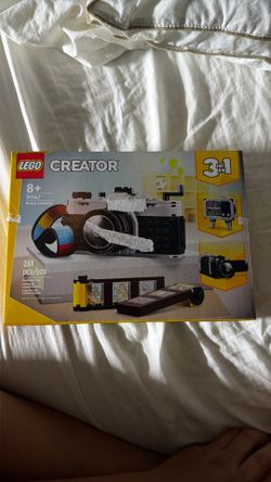 Lego creator 3-1 retro camera