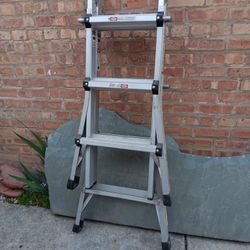 GORILLA Aluminum Multi  Position Ladder 