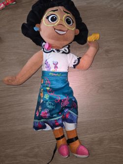 Disney Encanto Mirabel plushie