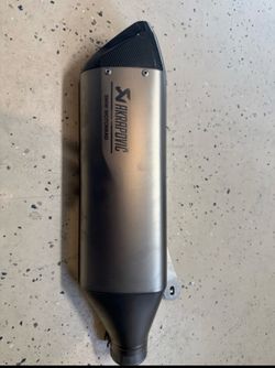 Oem slip on akrapovic bmw exhaust
