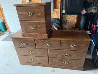 Dresser and Night Side Table