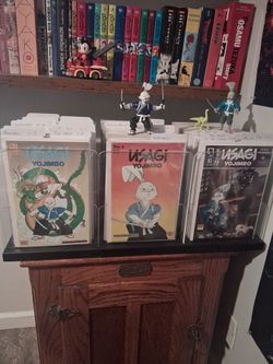 All usagi yojimbo comics