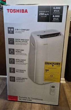 TOSHIBA portable air conditioner