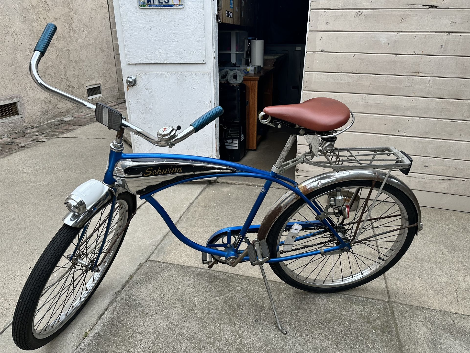 1979 Schwinn Spitfire Chicago Beach Cruiser Balloon Bike