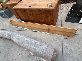 Plank shelving