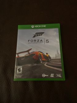 Forza 5 Xbox one $30 OBO
