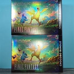 FS/FT for Pokemon: Magic the Gathering MTG Final Fantasy Chocobo Bundle