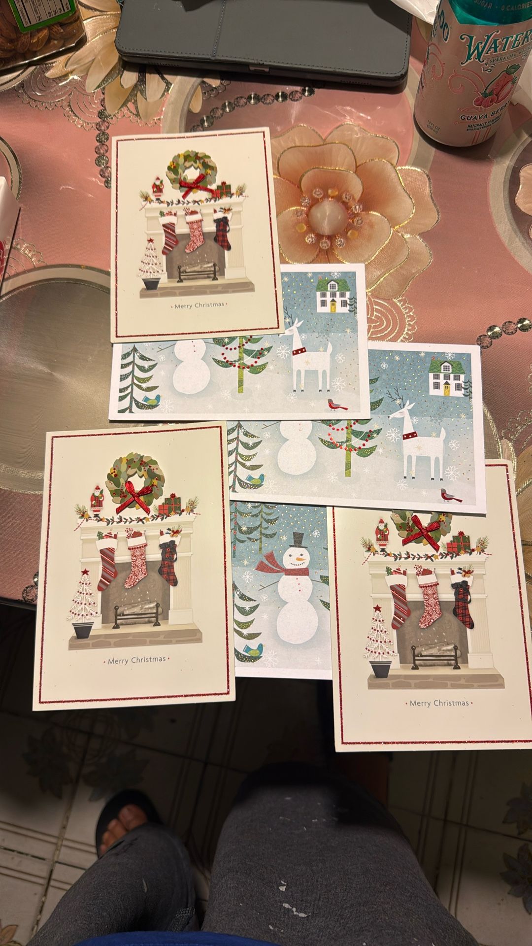 6holiday Cards
