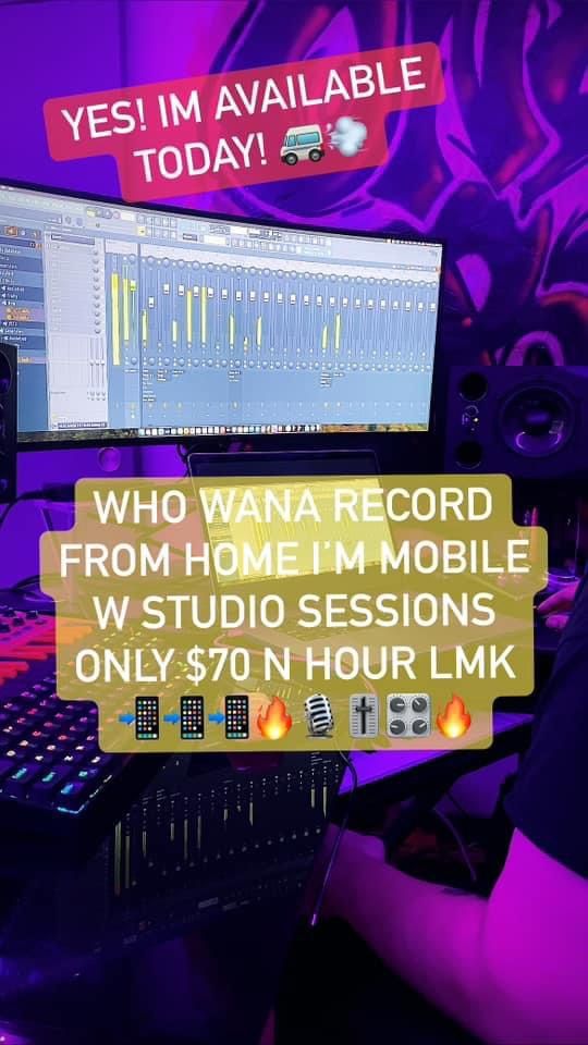 Music Recording Equipment