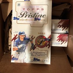 Topps Pristine 2025 Baseball Hobby Box