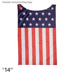 Star & Stripes cape