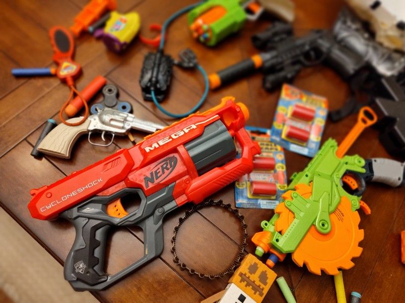 Nerf Guns