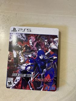 SMT 5 Vengence Steelbook Edition