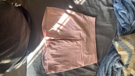 Pink Lululemon Active Shorts