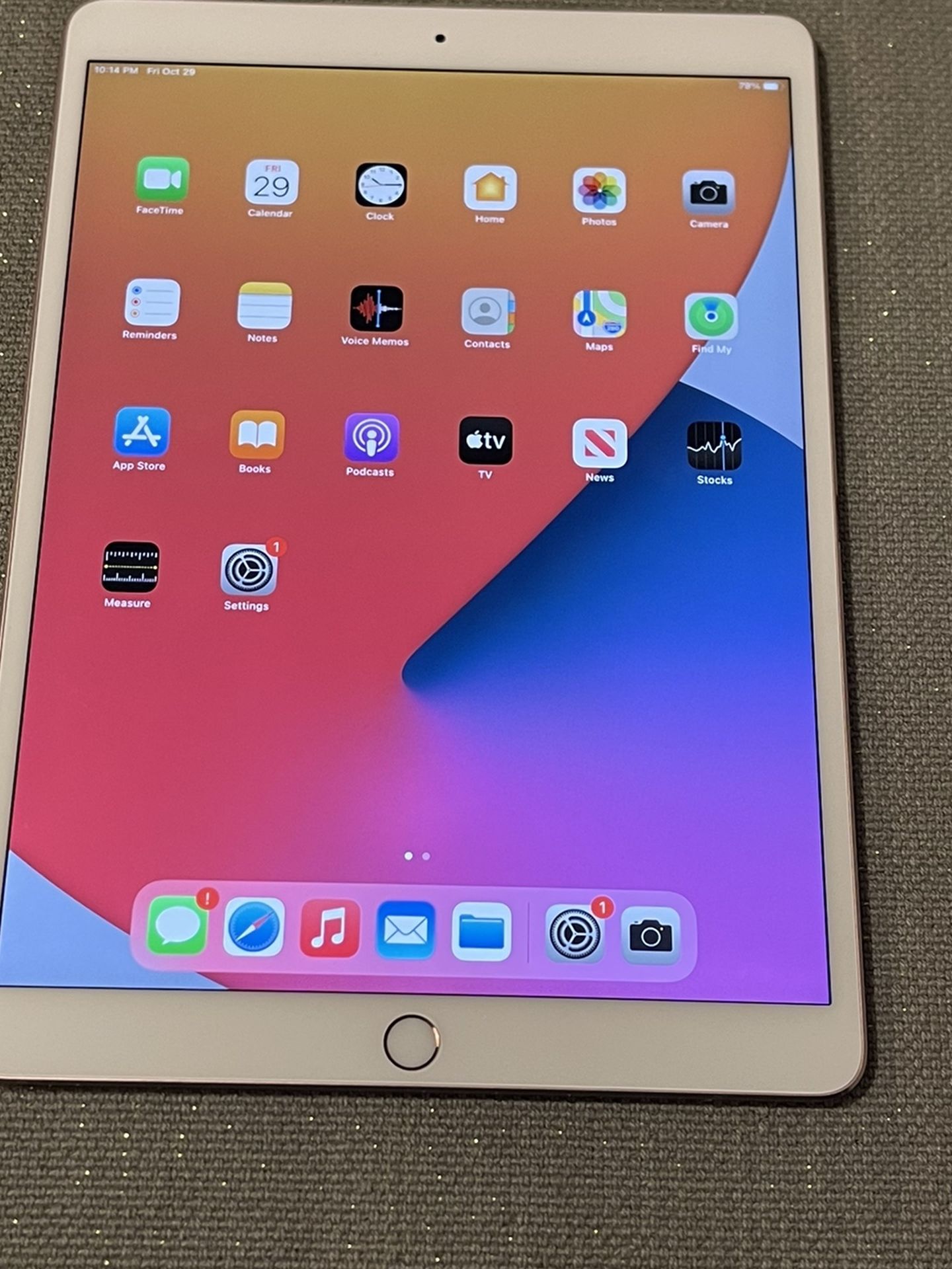 iPad Pro 10.5”