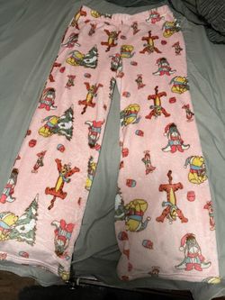 Christmas Winnie the Pooh plus pajamas