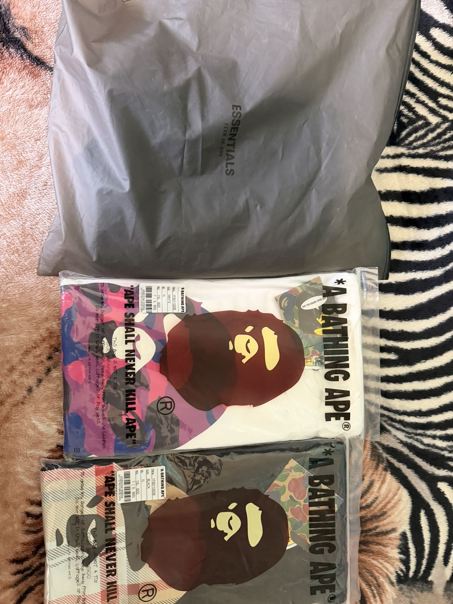 Essential And Bape Bundle