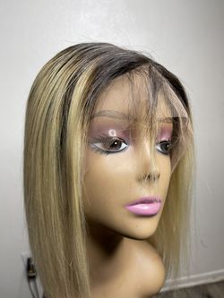 Bob Lace Front Human Hair