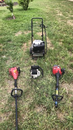 Gas powered tools