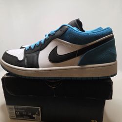 Air Jordan 1 Low Laser Blue Size 11
