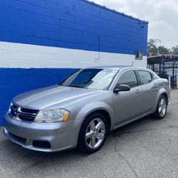 2013 Dodge Avenger