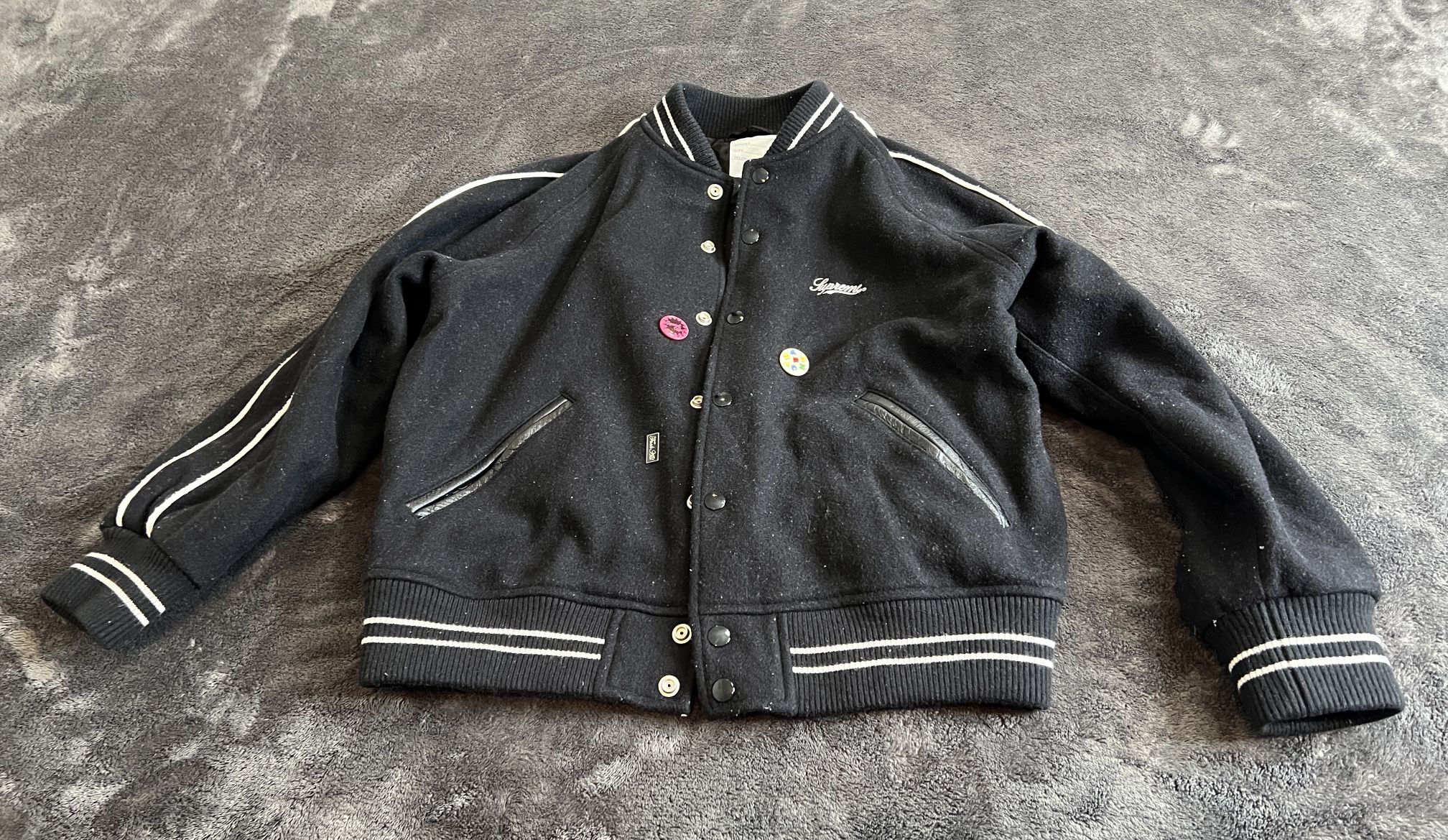 Supreme X Jamie Reid Bomber Jacket S