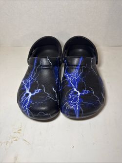 Authentic Lightning Crocs