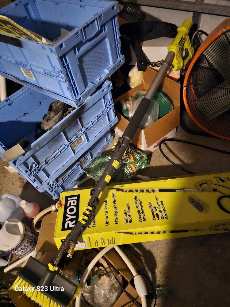 Ryobi Power Washer Brush