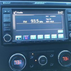 2008 Nissan Altima BOSE GPS Radio