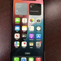 iphone xr , unlocked for any carrier