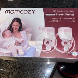 MomCOZY breast pump 
