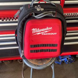 Milwaukee Pack out Back Pack