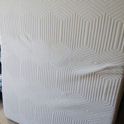 Two Full Size Mattresses With Box springs 