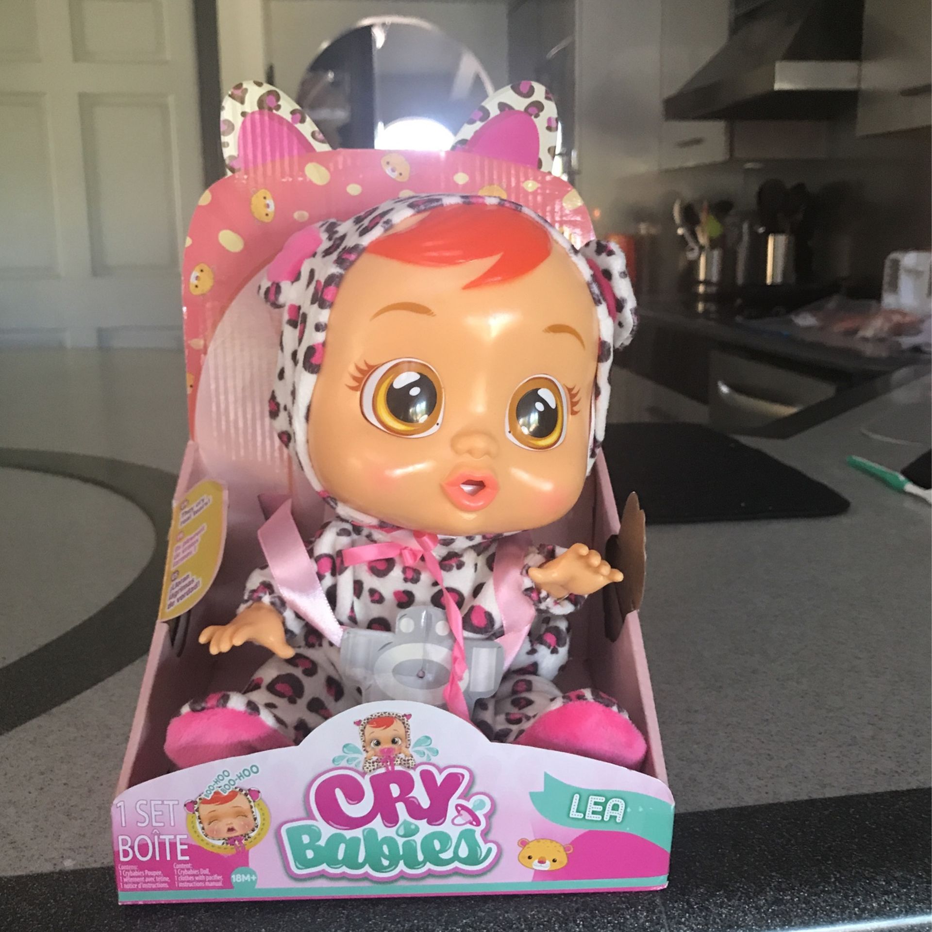 Cry Babies Doll Lea New !!