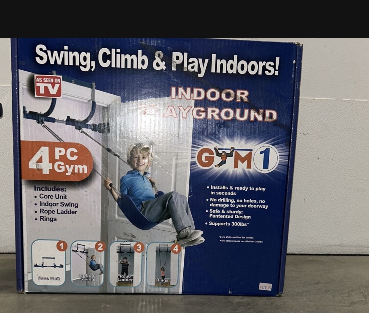 Indoor playground