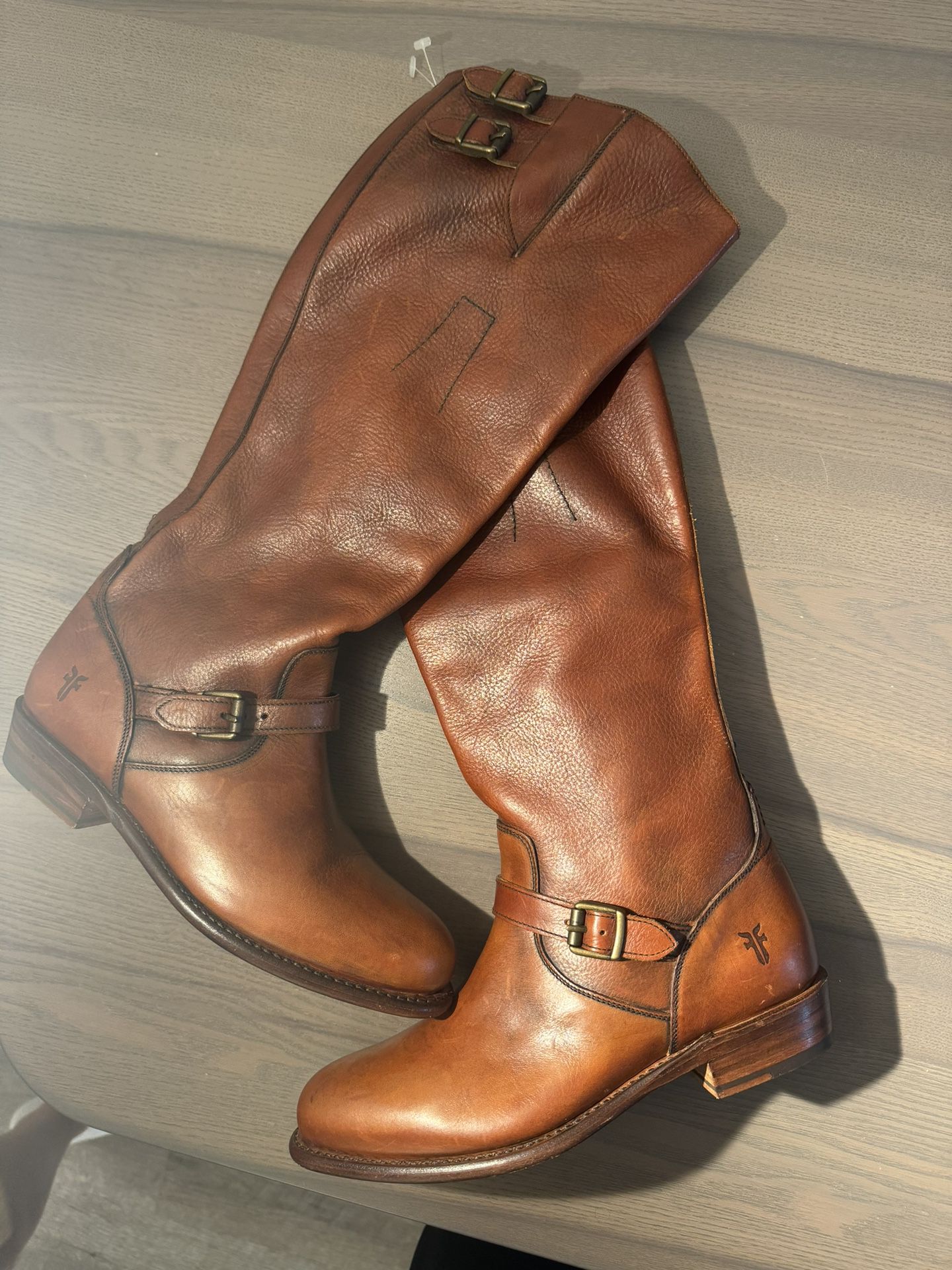 Frye Leather Boots Women Size 6