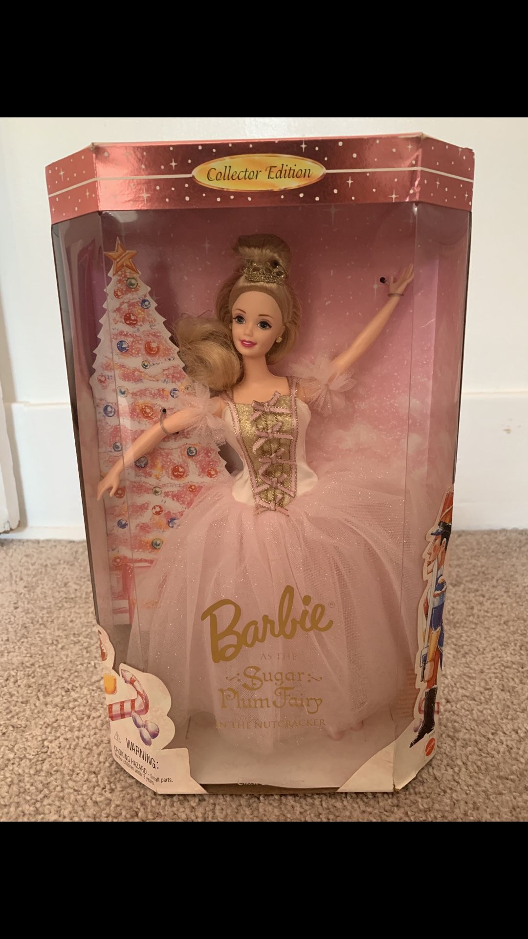 Sugar Plum Fairy Barbie NEW